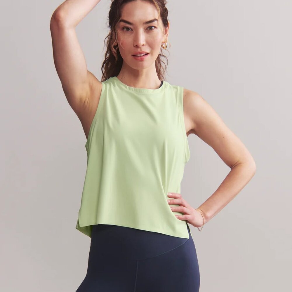 Serene Tank in Lime Zest from RHONE